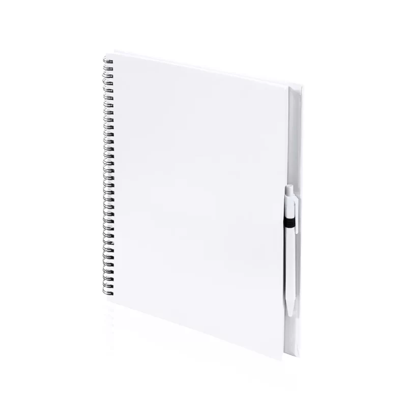 Libreta Tecnar Makito - Blanco