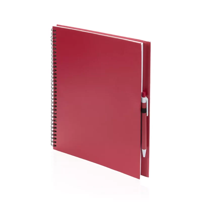 Libreta Tecnar Makito - Rojo