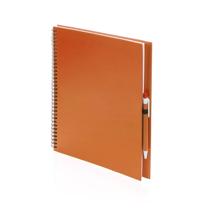 Libreta Tecnar Makito - Naranja