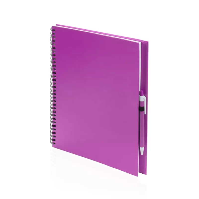 Libreta Tecnar Makito - Fucsia