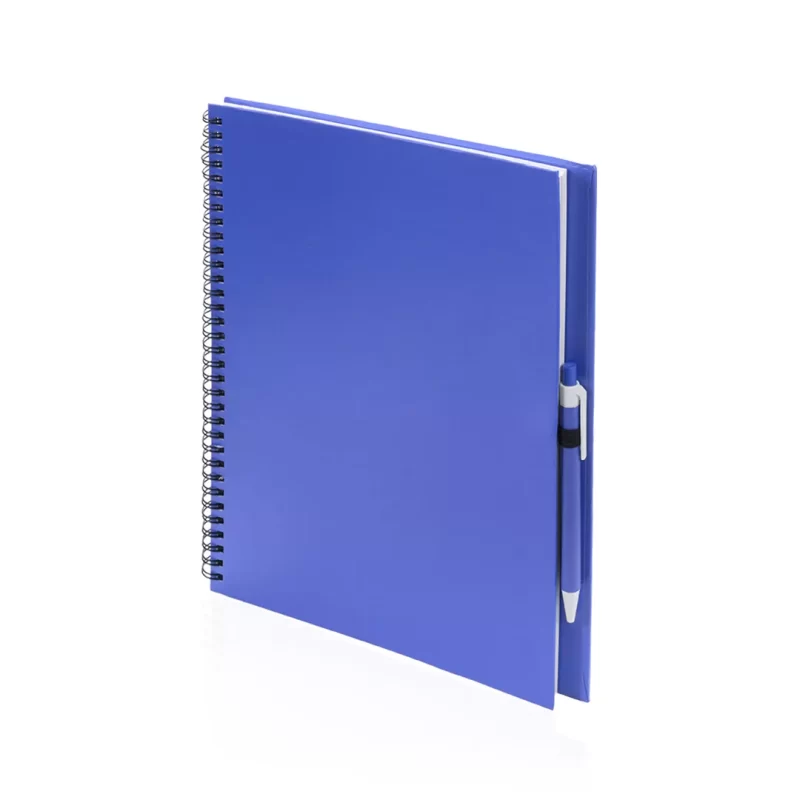 Libreta Tecnar Makito - Azul