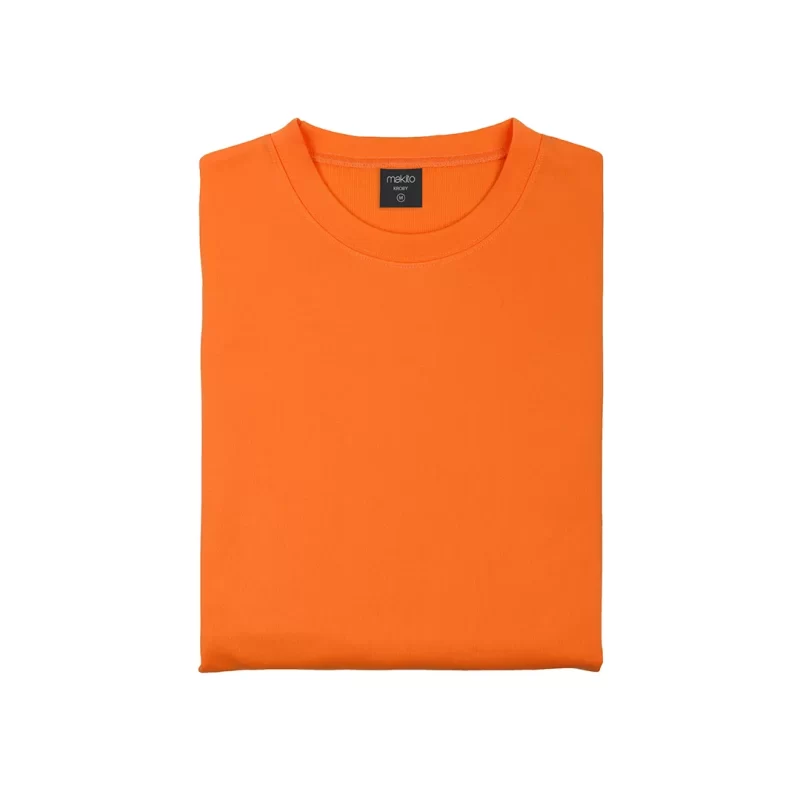 Sudadera Técnica Niño Kroby Makito - Naranja