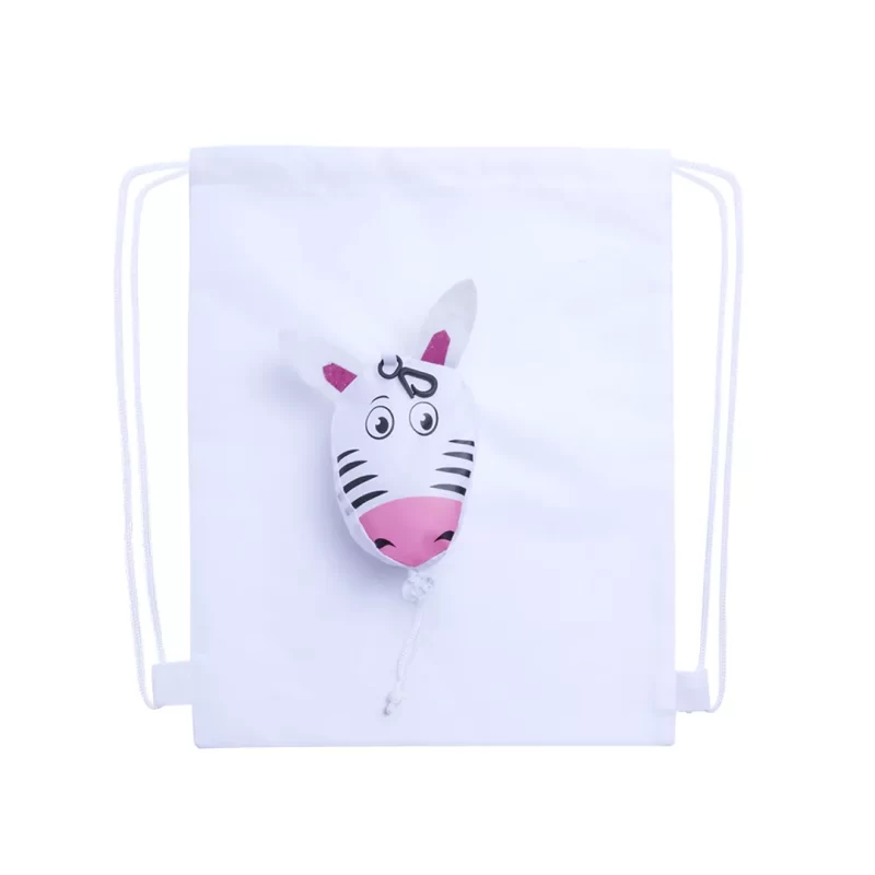 Mochila Plegable Kissa Makito - Blanco