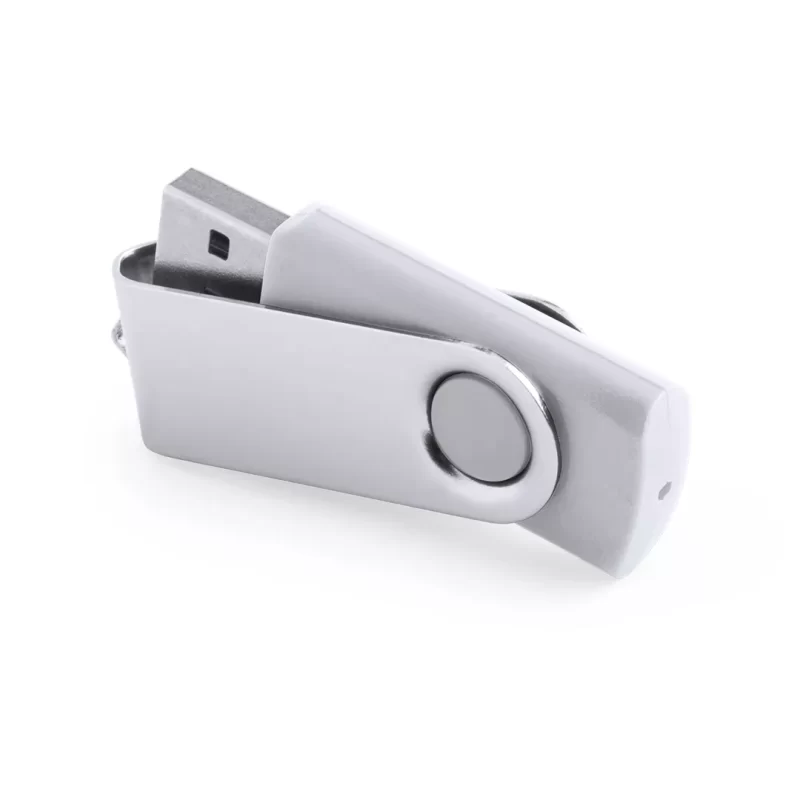 Memoria USB Rebik 16GB Makito - Blanco