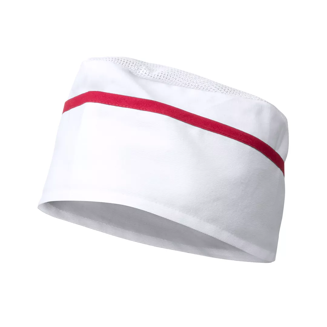 Gorro Painer Makito - Blanco / rojo