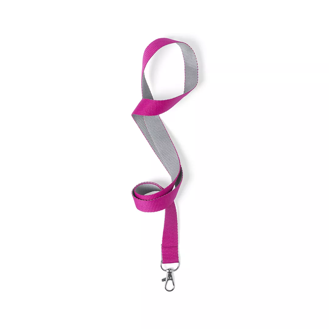 Lanyard Tremen Makito - Fucsia