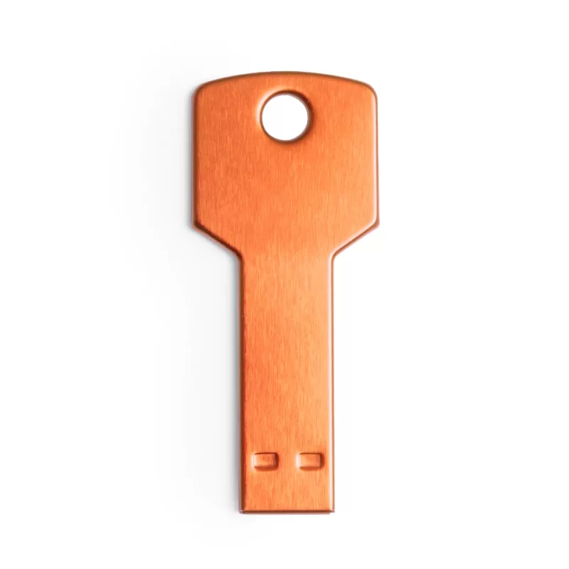 Memoria USB Fixing 16GB Makito - Naranja