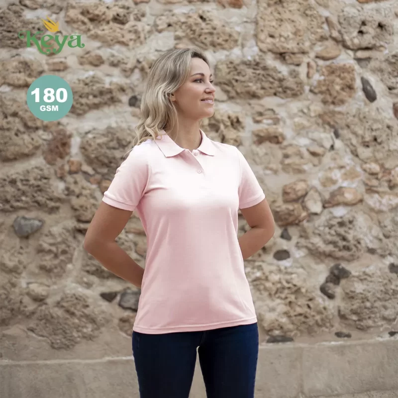 Polo Mujer Color "keya" WPS180 Makito