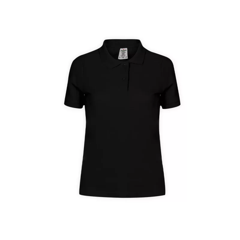 Polo Mujer Color "keya" WPS180 Makito - Negro