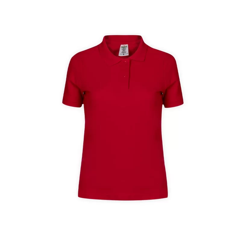 Polo Mujer Color "keya" WPS180 Makito - Rojo