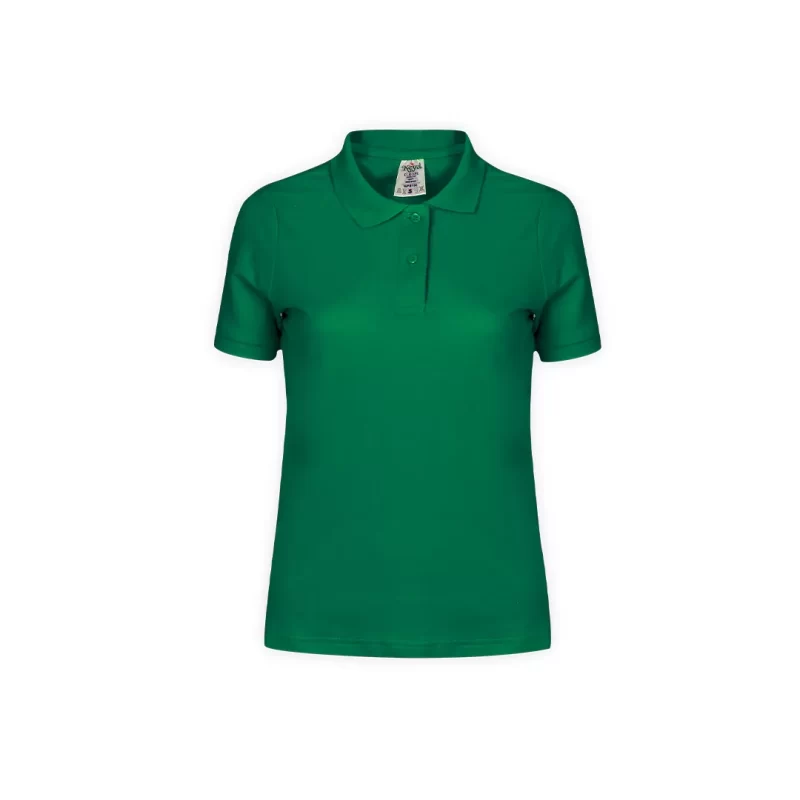 Polo Mujer Color "keya" WPS180 Makito - Verde