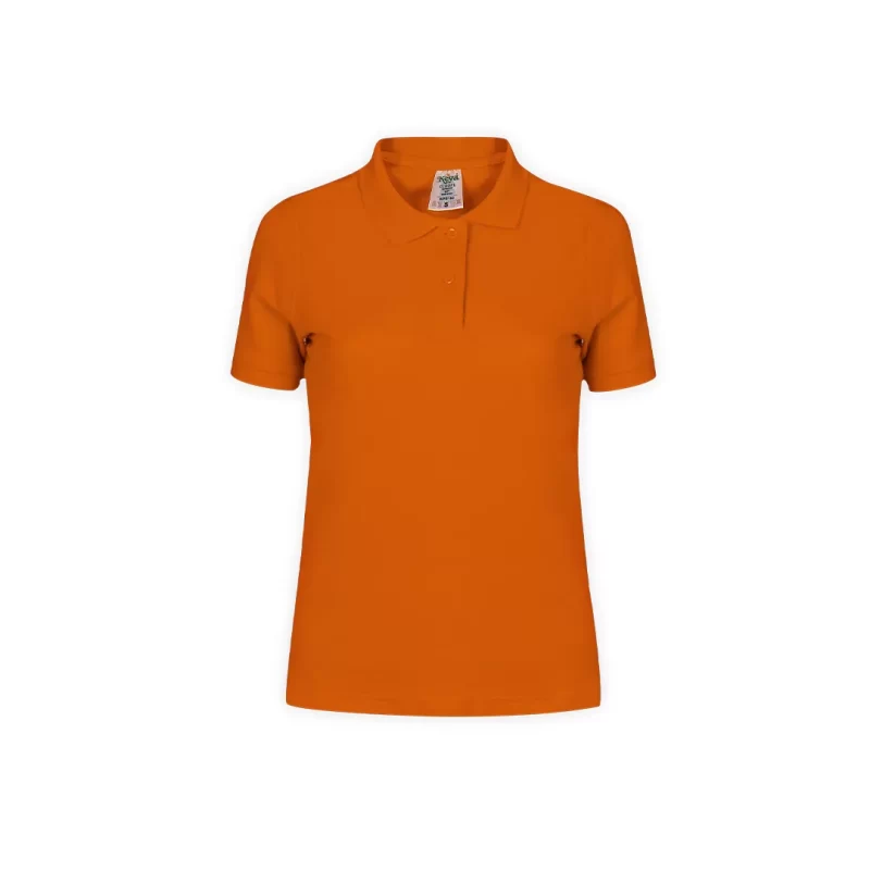 Polo Mujer Color "keya" WPS180 Makito - Naranja