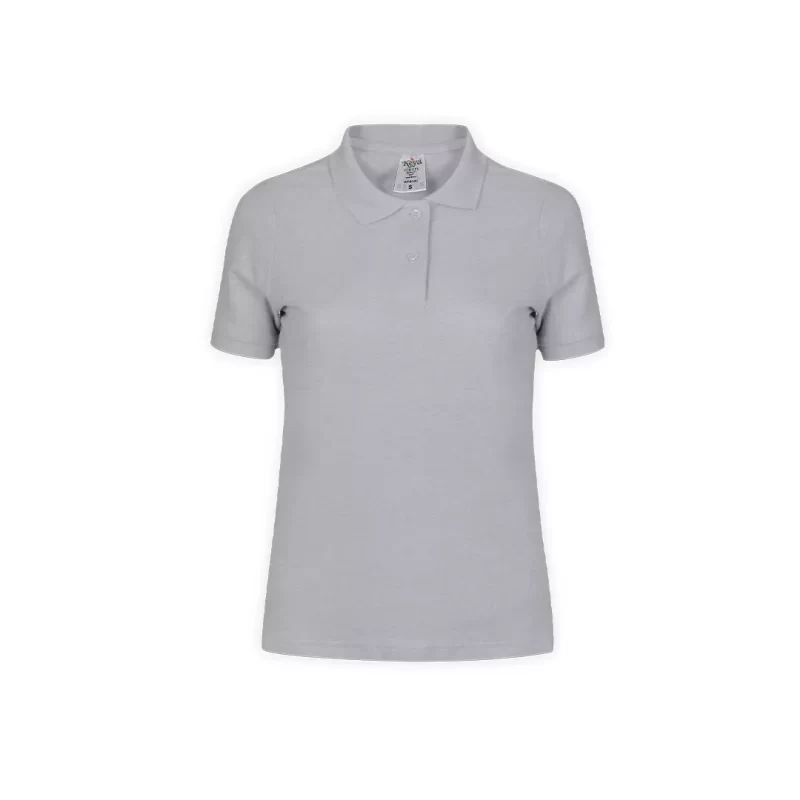 Polo Mujer Color "keya" WPS180 Makito - Gris