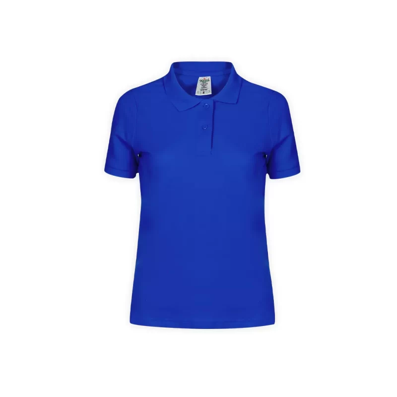 Polo Mujer Color "keya" WPS180 Makito - Azul