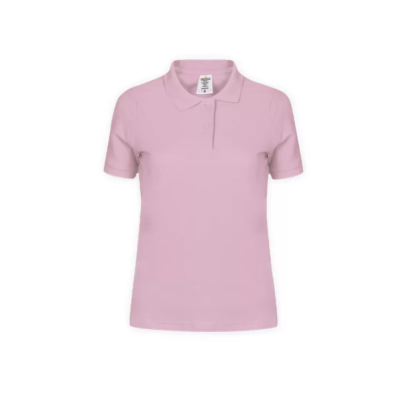 Polo Mujer Color "keya" WPS180 Makito - Rosa