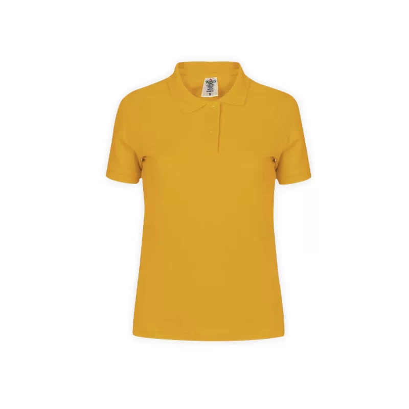 Polo Mujer Color "keya" WPS180 Makito - Dorado