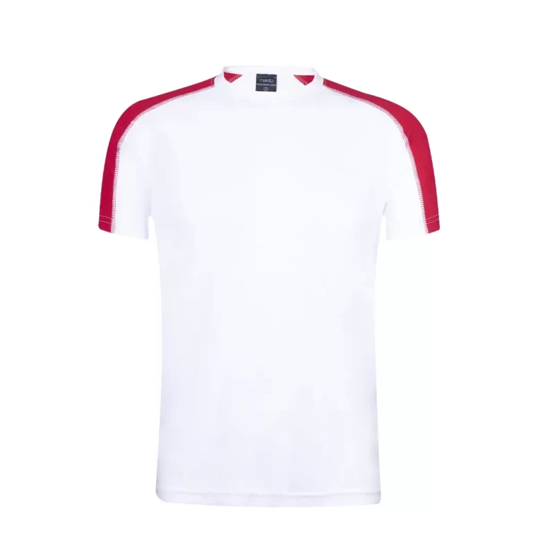 Camiseta Adulto Tecnic Dinamic Comby Makito - Rojo