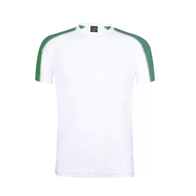 Camiseta Adulto Tecnic Dinamic Comby Makito - Verde