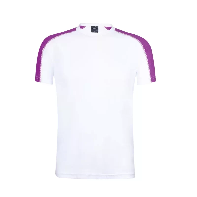 Camiseta Adulto Tecnic Dinamic Comby Makito - Fucsia