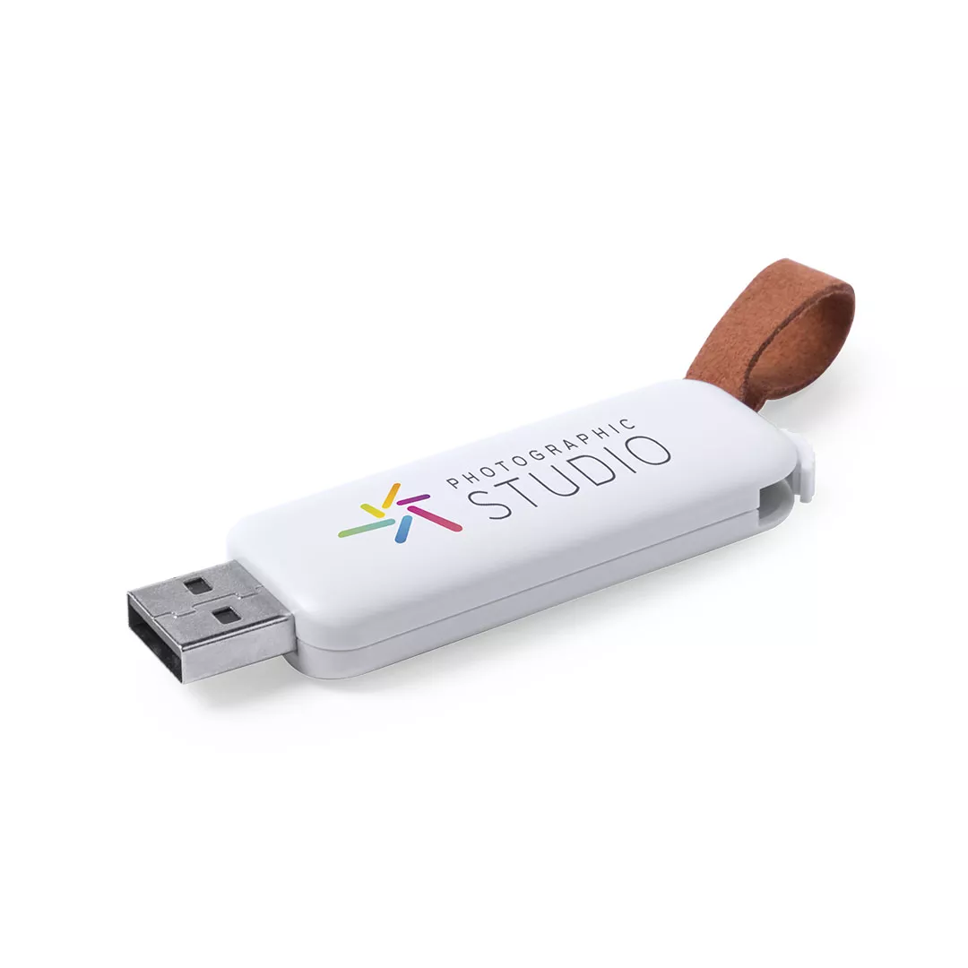 Memoria USB Zilak 16Gb Makito - Blanco