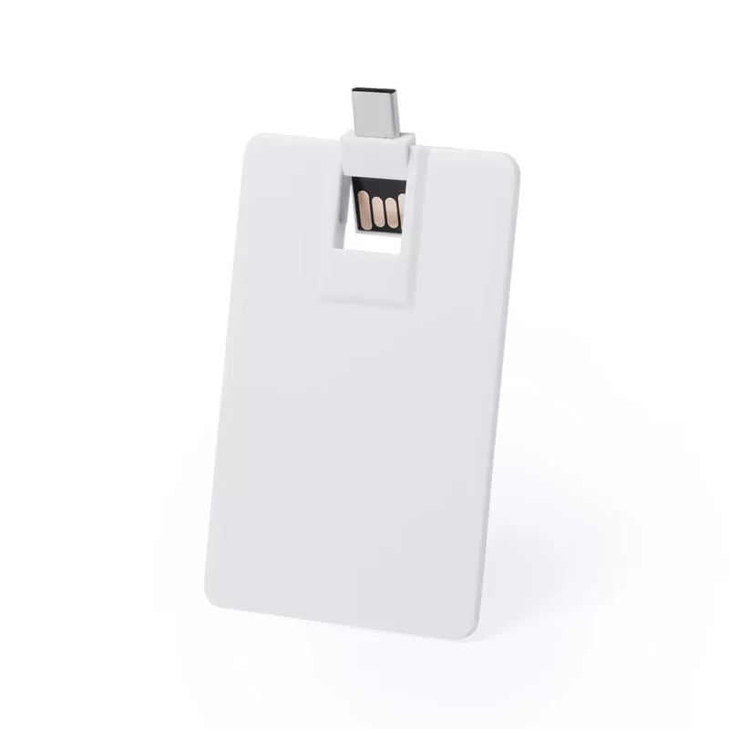 Memoria USB Milen 16Gb Makito - Blanco