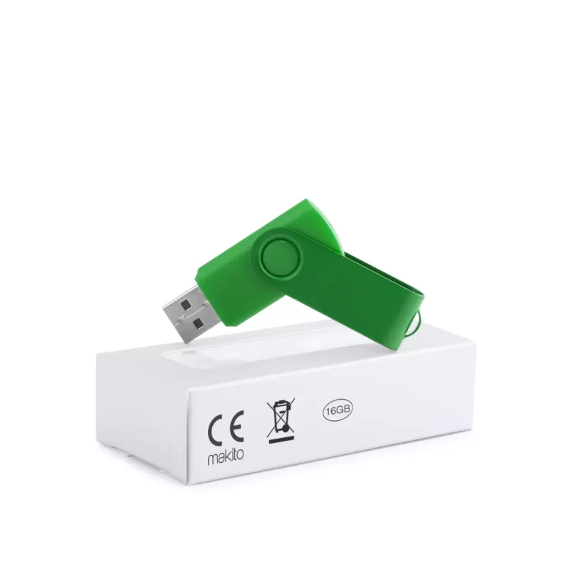 Memoria USB Survet 16Gb Makito - Verde