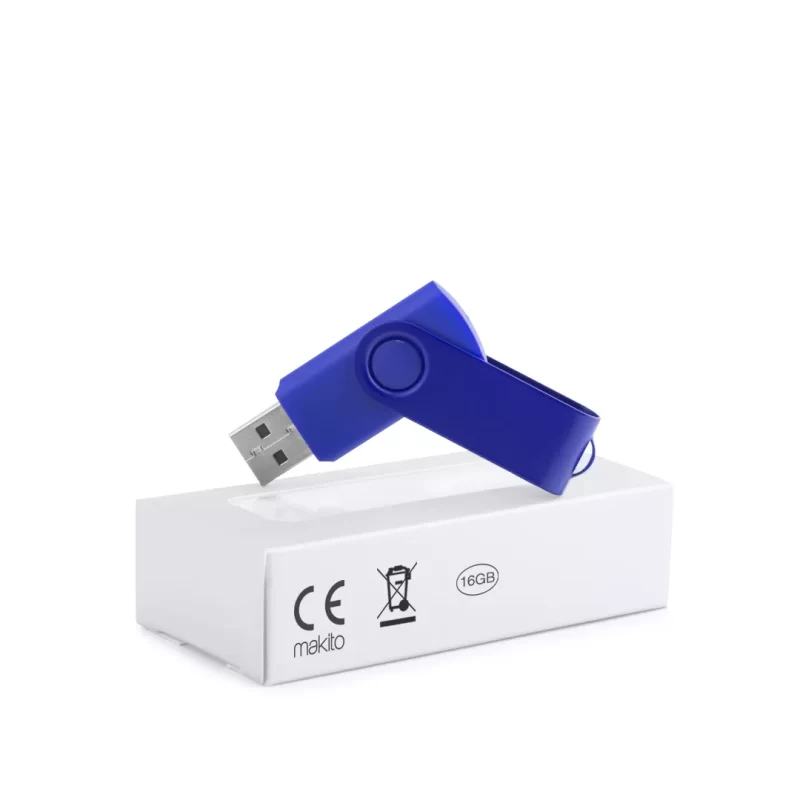 Memoria USB Survet 16Gb Makito - Azul