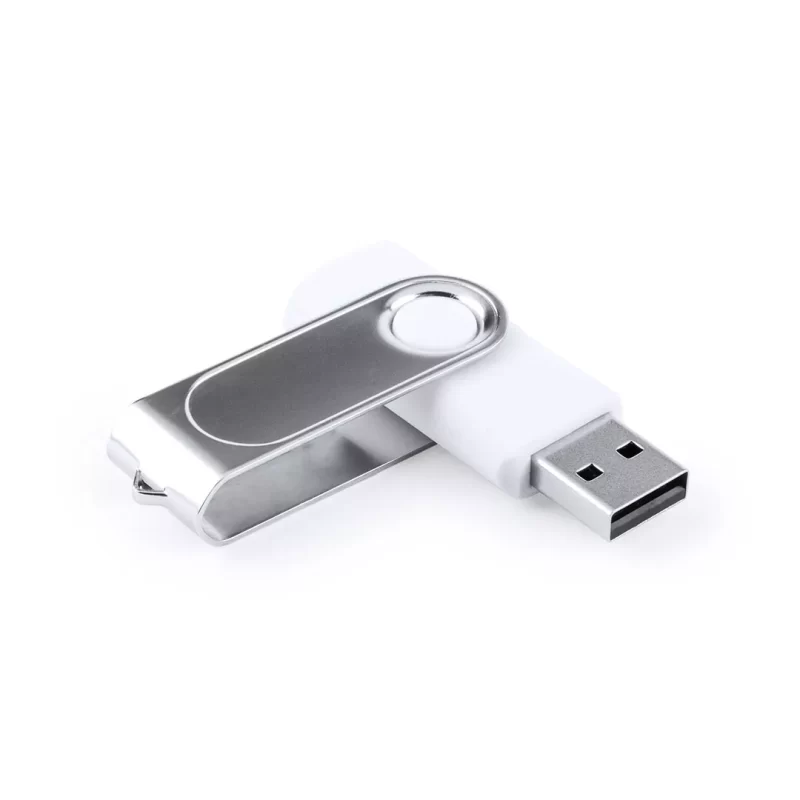 Memoria USB Laval 16Gb Makito - Blanco