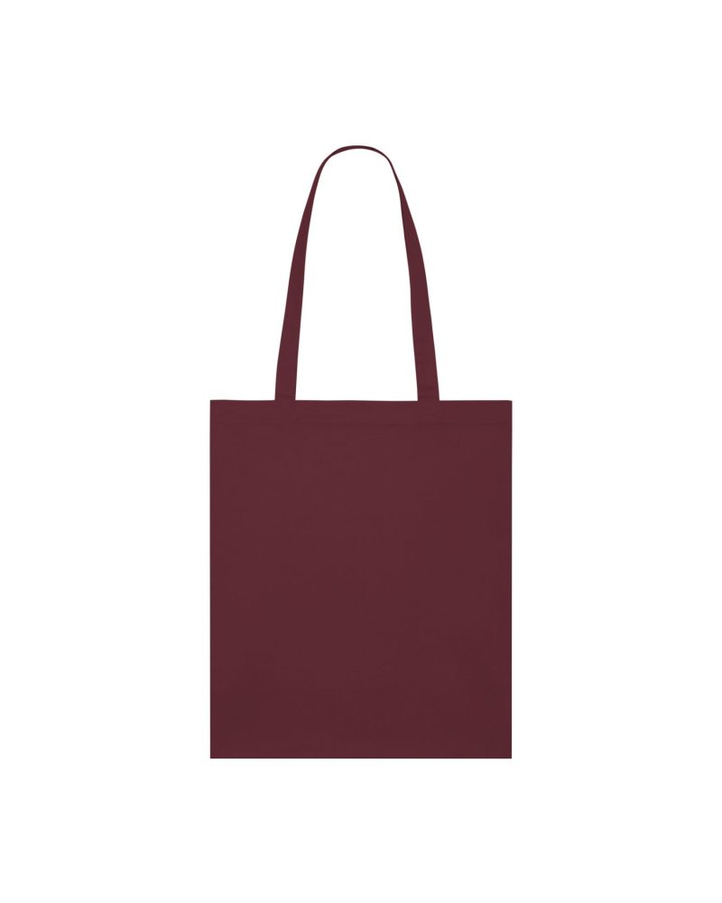 Bolsa Light Tote Bag Stanley Stella - Burgundy