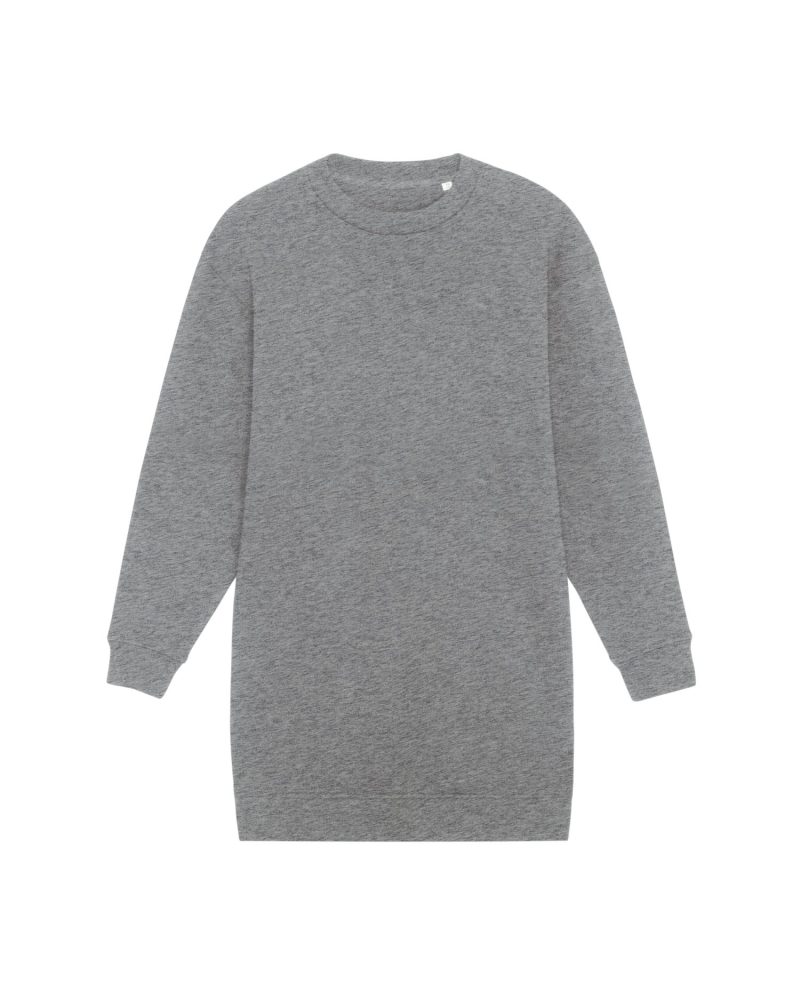 Vestido Kicker Stanley Stella - Mid Heather Grey