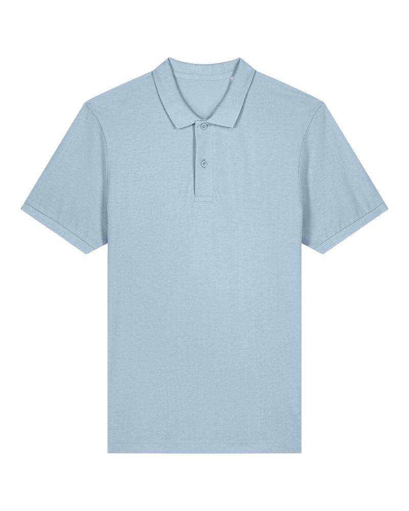 Polo Coaster Stanley Stella - Sky blue