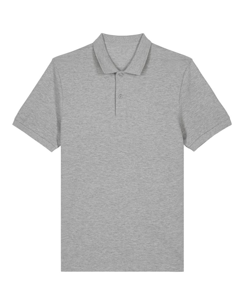 Polo Coaster Stanley Stella - Heather Grey