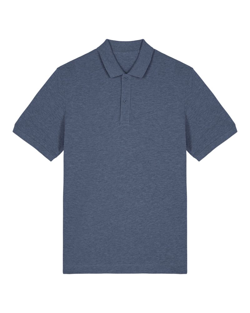 Polo Prepster 2.0 Stanley Stella - Dark Heather Blue