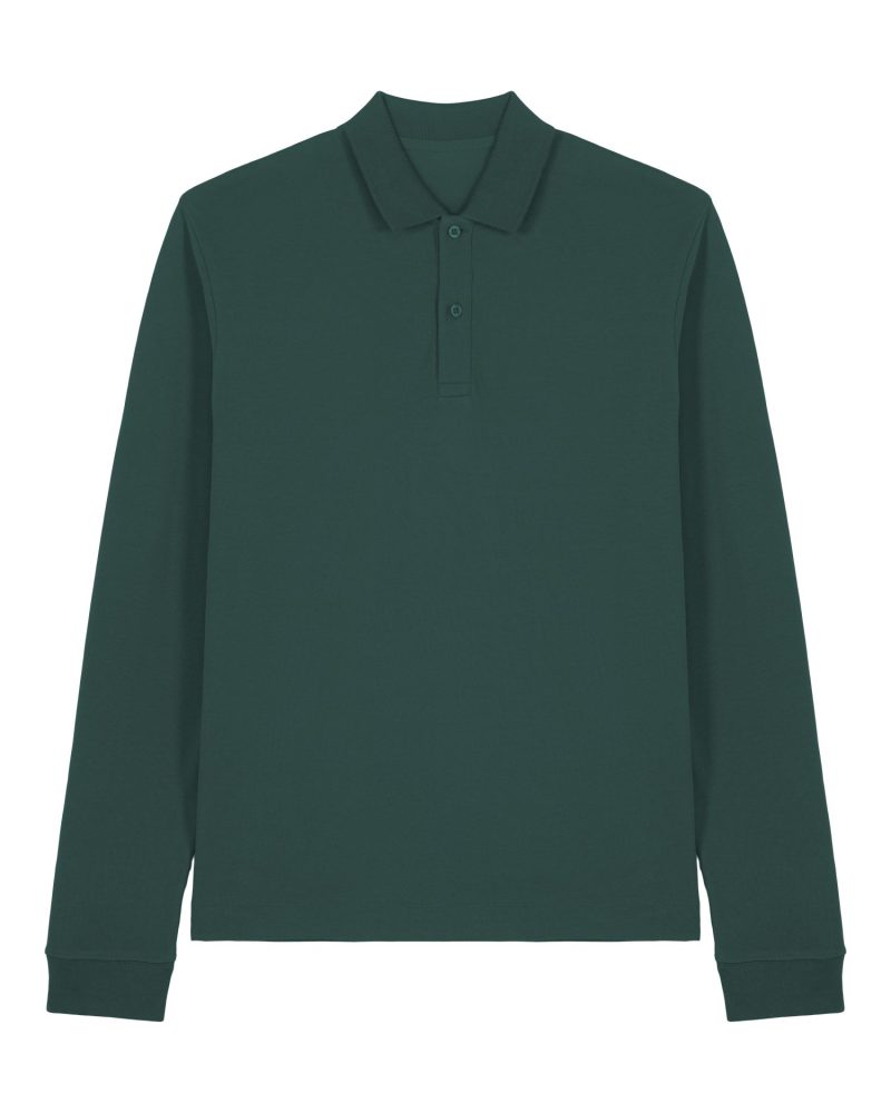 Polo Prepster 2.0 Long Sleeve Stanley Stella - Glazed Green