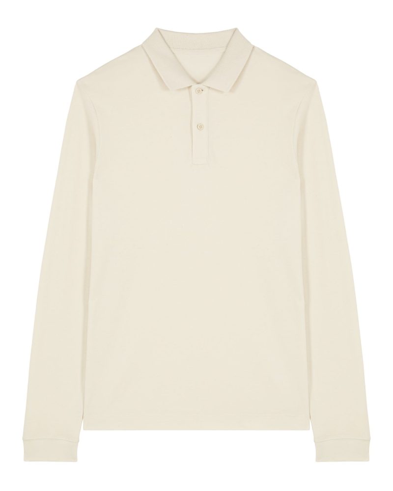 Polo Prepster 2.0 Long Sleeve Stanley Stella - Natural Raw