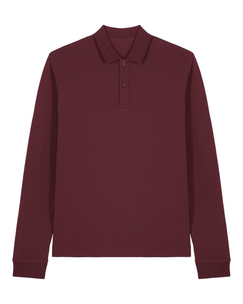 Polo Prepster 2.0 Long Sleeve Stanley Stella - Burgundy