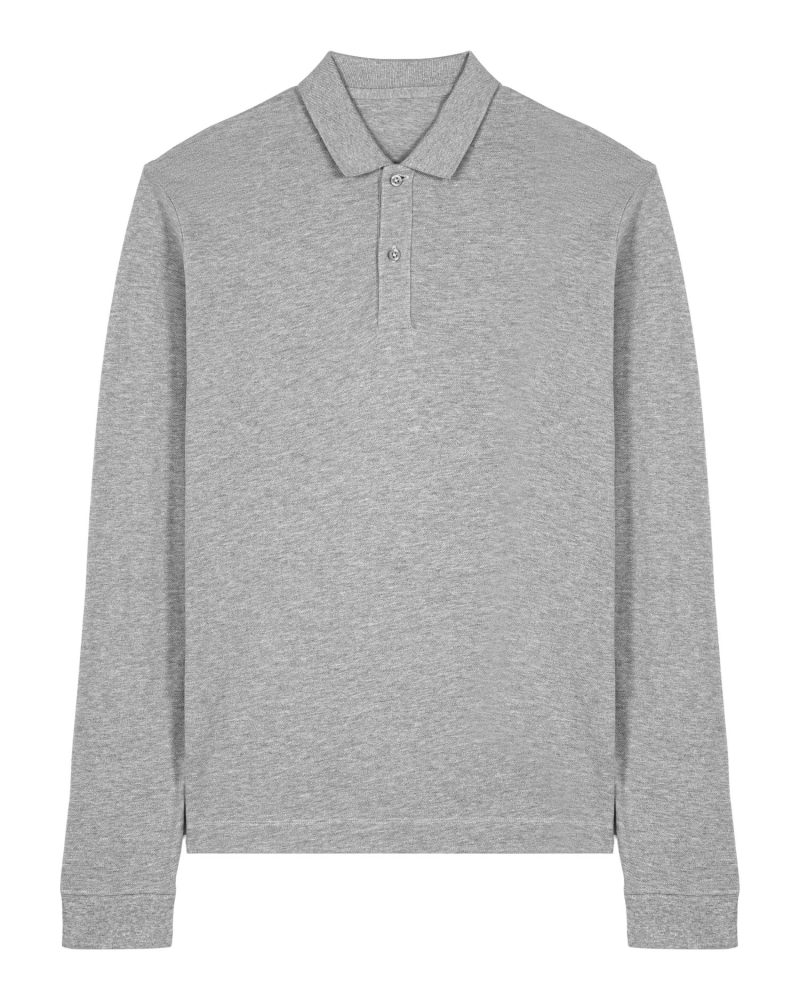 Polo Prepster 2.0 Long Sleeve Stanley Stella - Heather Grey