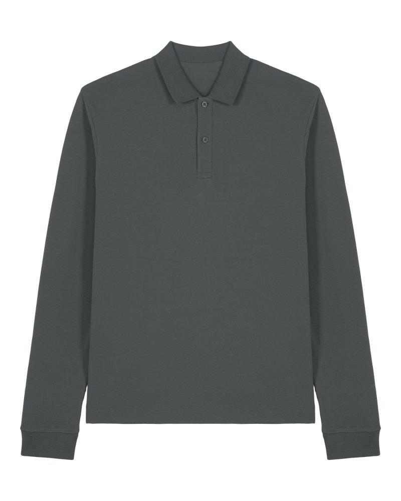 Polo Prepster 2.0 Long Sleeve Stanley Stella - Anthracite