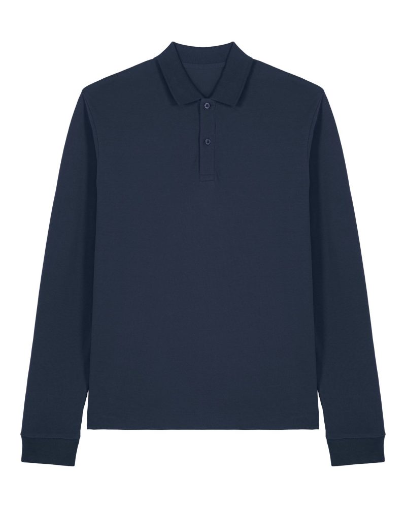 Polo Prepster 2.0 Long Sleeve Stanley Stella - French Navy