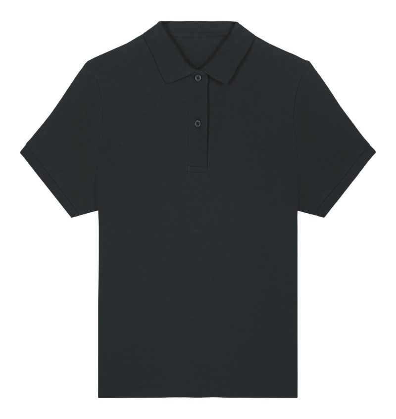 Polo Coaster Stanley Stella - Black