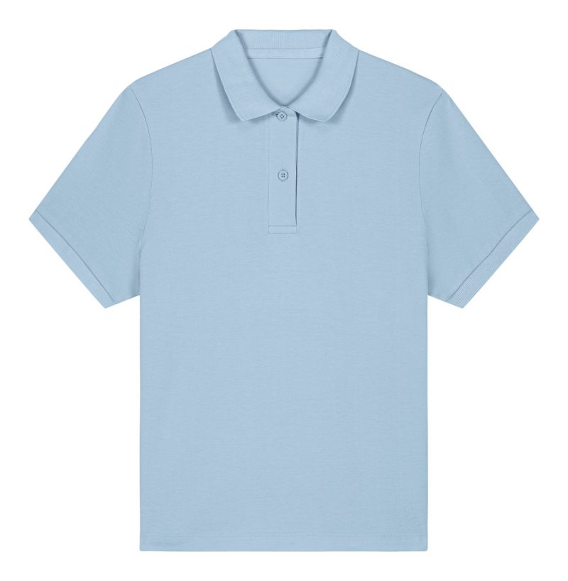 Polo Coaster Stanley Stella - Sky blue