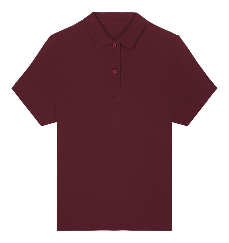 Polo Coaster Stanley Stella - Burgundy