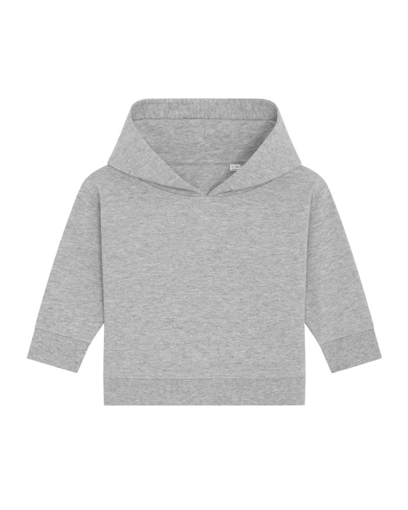 Sudadera con capucha Baby Cruiser Stanley Stella - Heather Grey