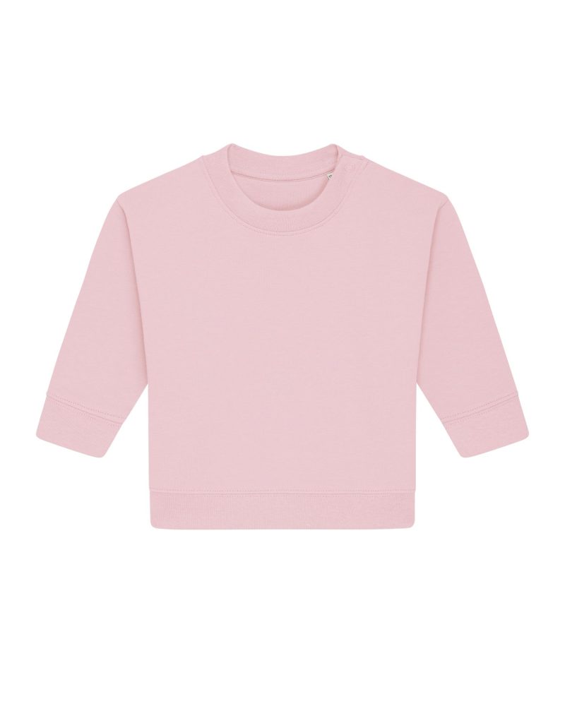 Sudadera de cuello redondo Baby Changer Stanley Stella - Cotton Pink