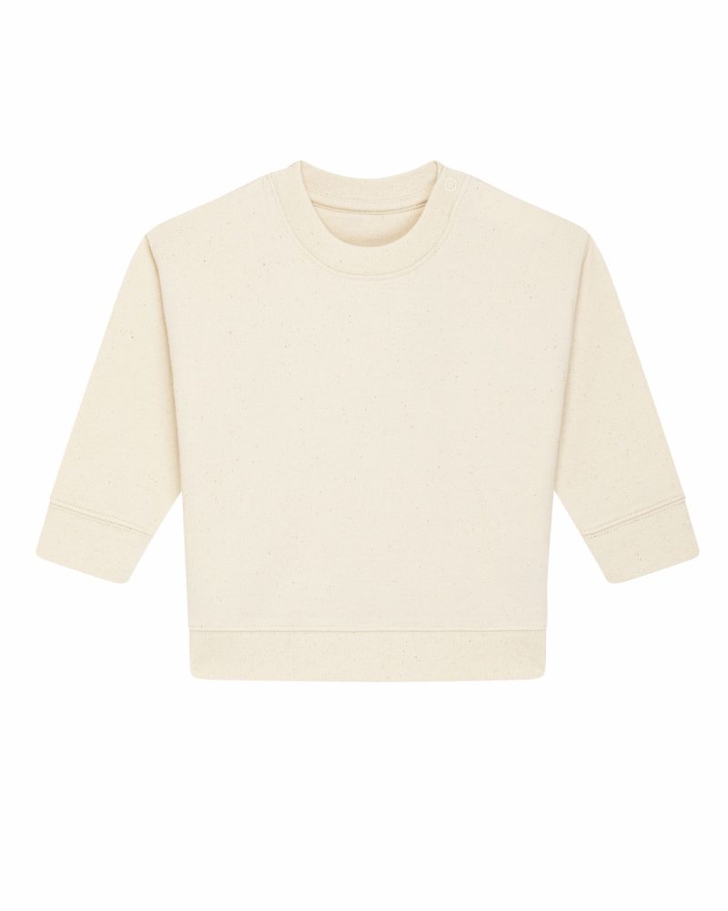 Sudadera de cuello redondo Baby Changer Stanley Stella - Natural Raw