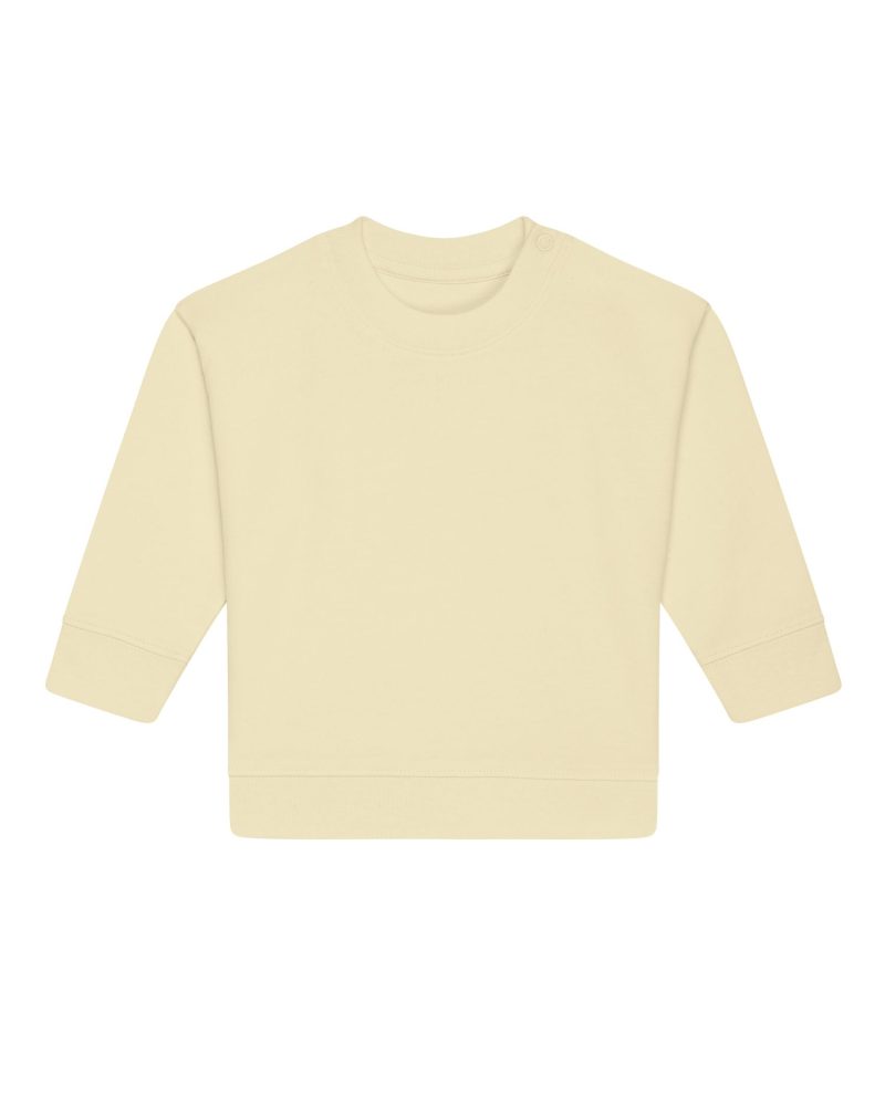 Sudadera de cuello redondo Baby Changer Stanley Stella - Butter