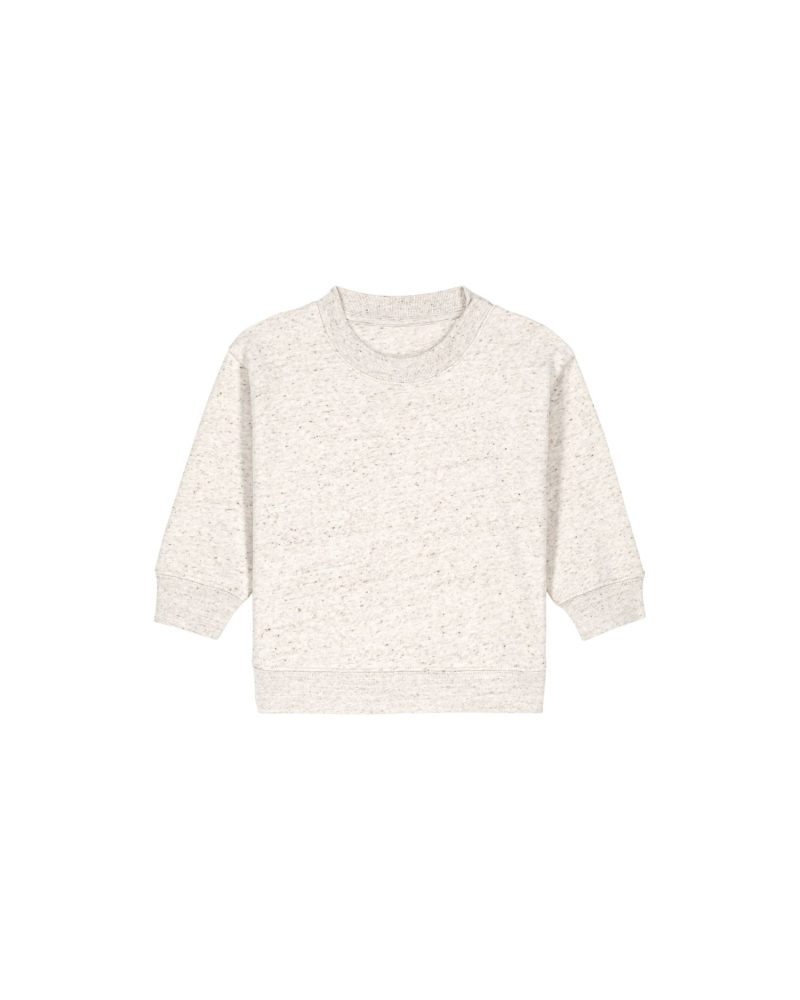 Sudadera de cuello redondo Baby Changer Stanley Stella - Eco Heather