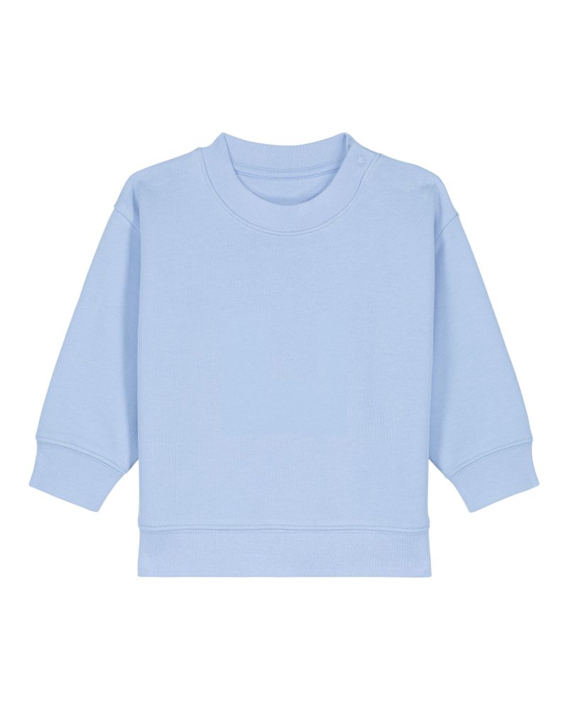 Sudadera de cuello redondo Baby Changer Stanley Stella - Blue Soul