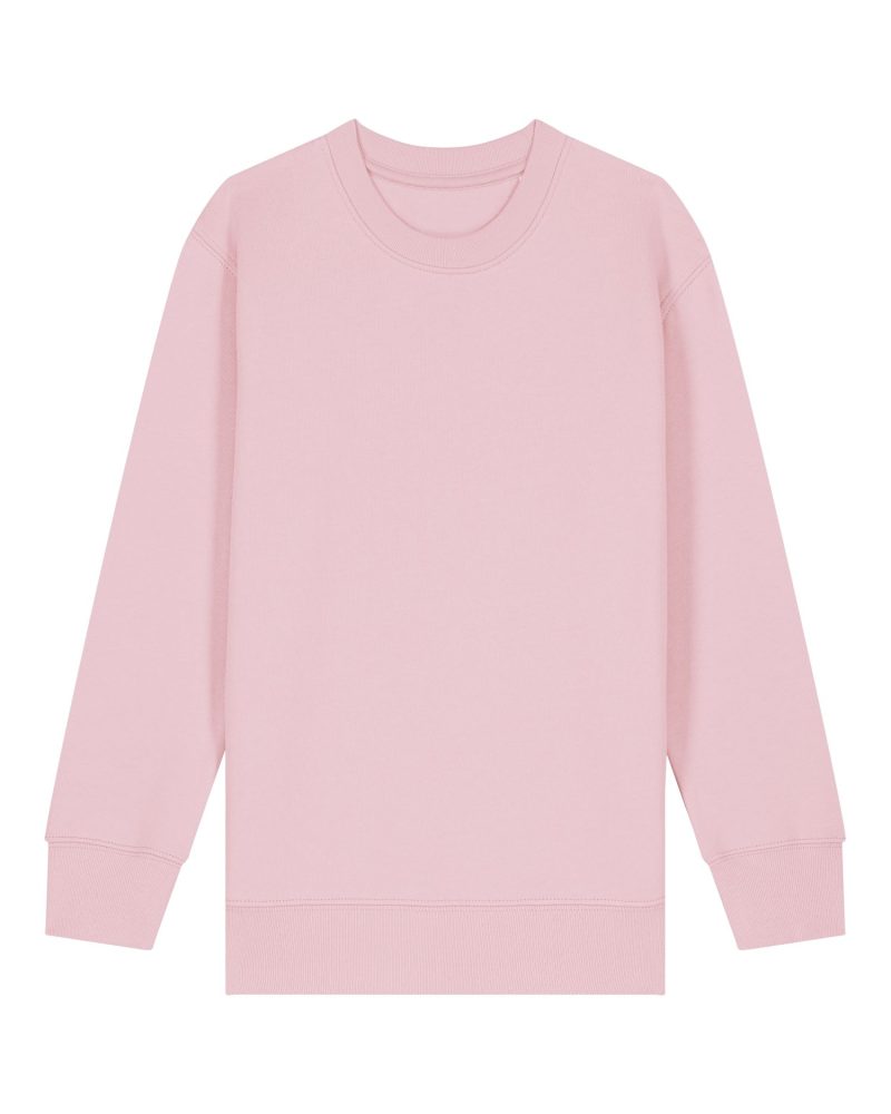 Sudadera de cuello redondo Mini Changer 2.0 Stanley Stella - Cotton Pink