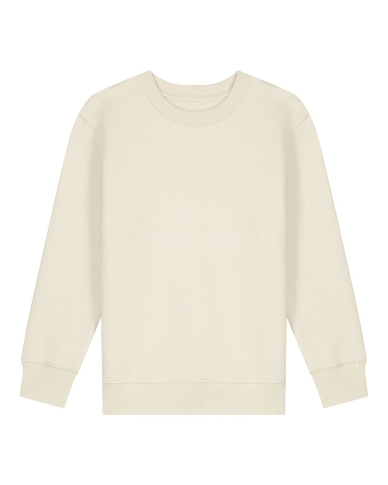 Sudadera de cuello redondo Mini Changer 2.0 Stanley Stella - Natural Raw